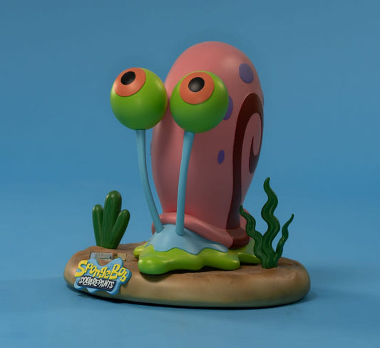 Bob Esponja Estatua tamaño real Gary 46 cm