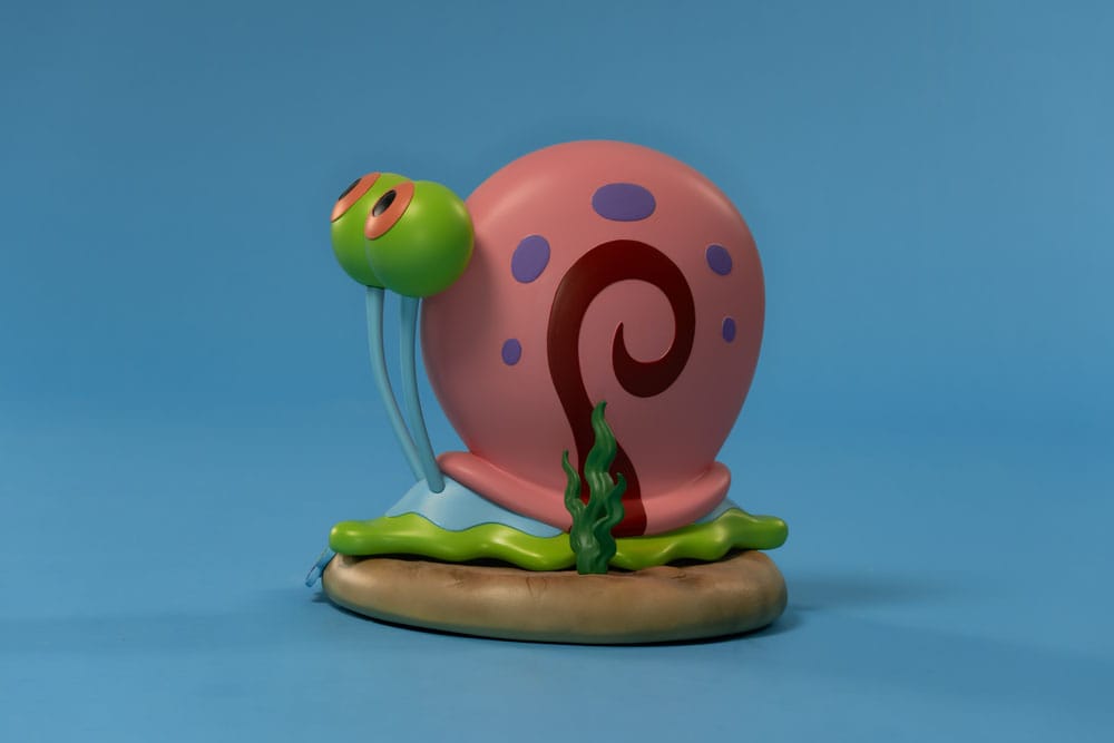 Bob Esponja Estatua tamaño real Gary 46 cm