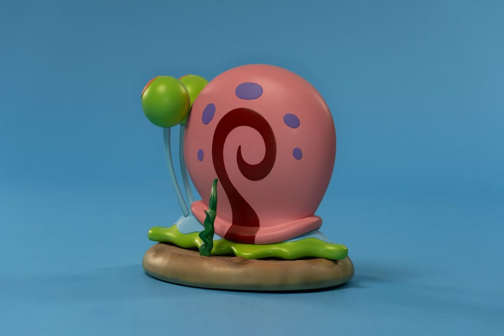 Bob Esponja Estatua tamaño real Gary 46 cm