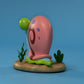 Bob Esponja Estatua tamaño real Gary 46 cm