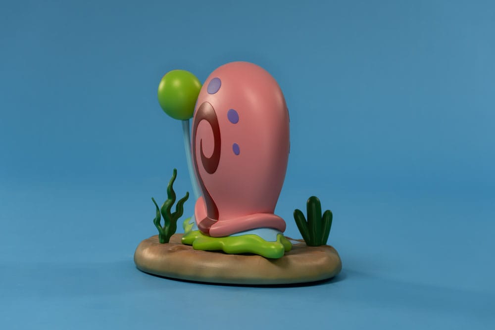 Bob Esponja Estatua tamaño real Gary 46 cm