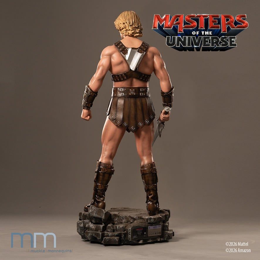 Masters of the Universe Figura tamaño real He-Man 207 cm