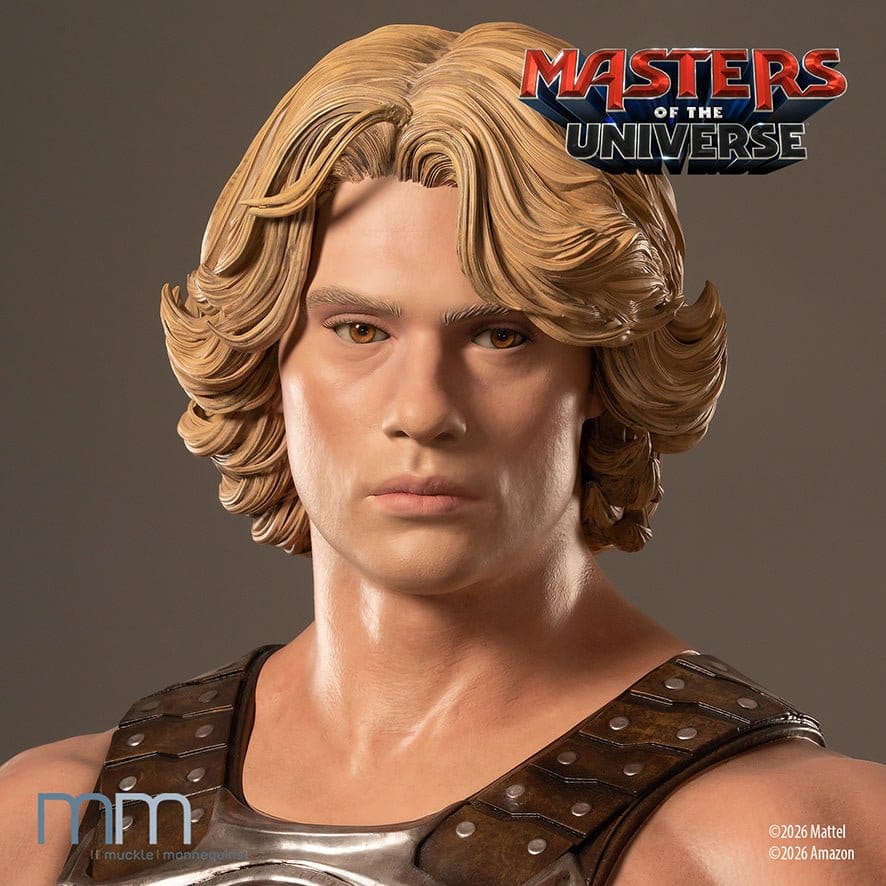 Masters of the Universe Figura tamaño real He-Man 207 cm