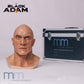 Black Adam Busto tamaño real Cabeza de Silicona