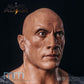 Black Adam Busto tamaño real Cabeza de Silicona