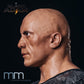 Black Adam Busto tamaño real Cabeza de Silicona