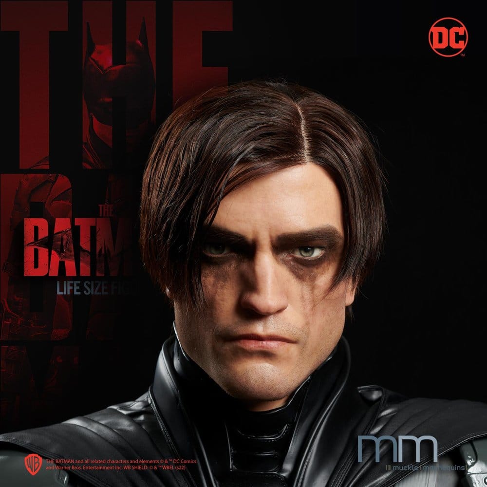 The Batman Cabeza de Silicona tamaño real Batman
