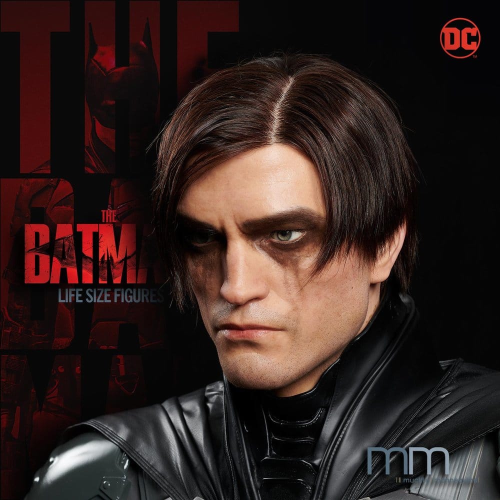 The Batman Cabeza de Silicona tamaño real Batman