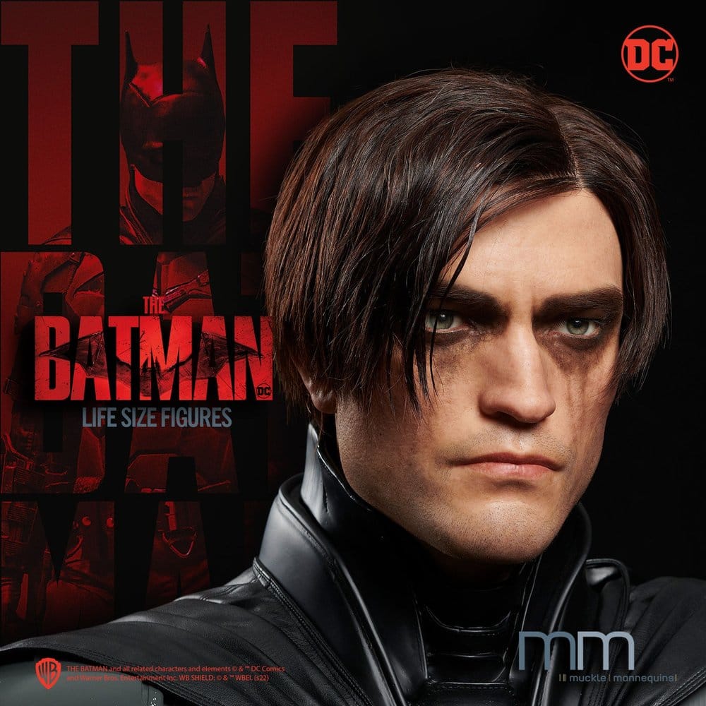 The Batman Cabeza de Silicona tamaño real Batman