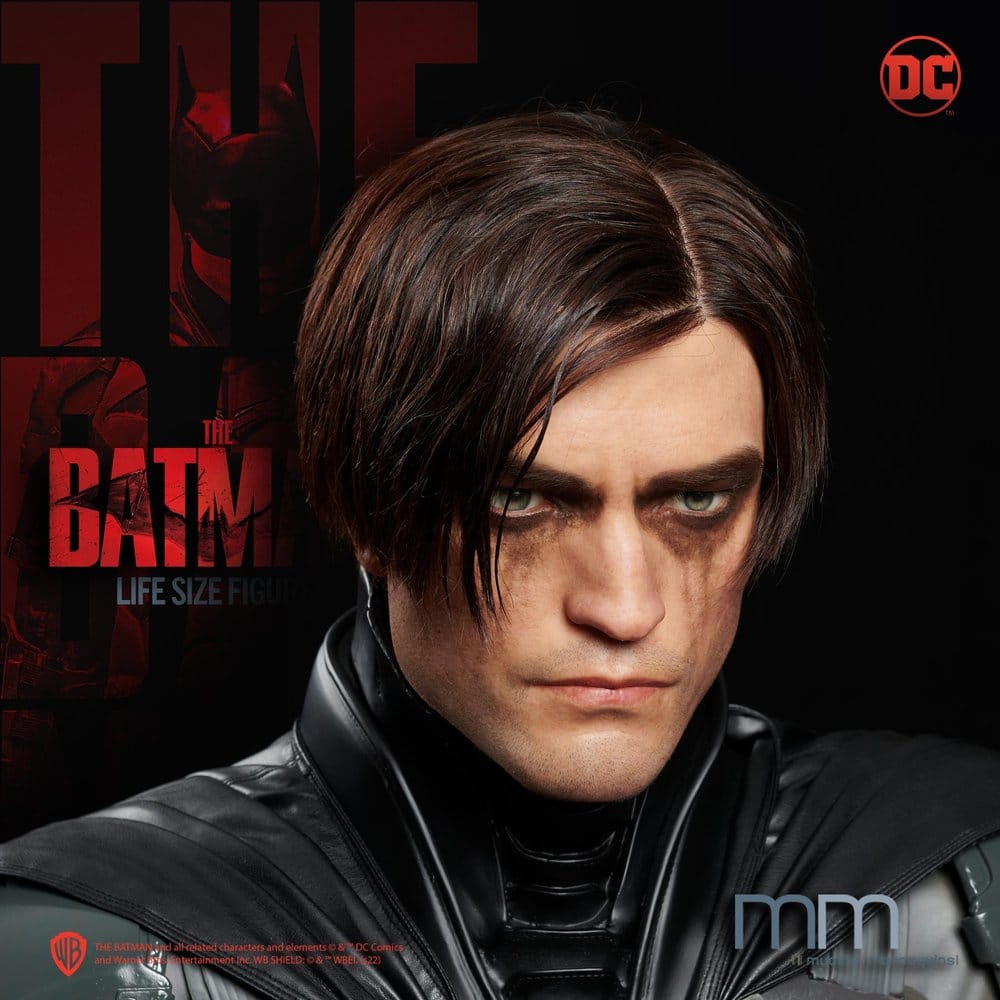 The Batman Cabeza de Silicona tamaño real Batman