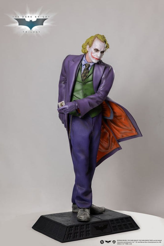 Batman The Dark Knight Estatua tamaño real Joker 200 cm