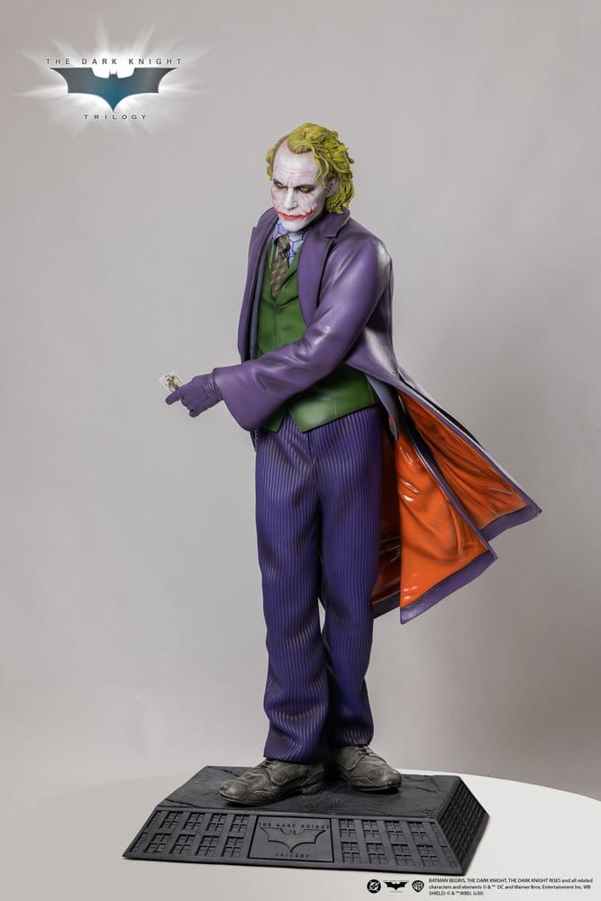 Batman The Dark Knight Estatua tamaño real Joker 200 cm