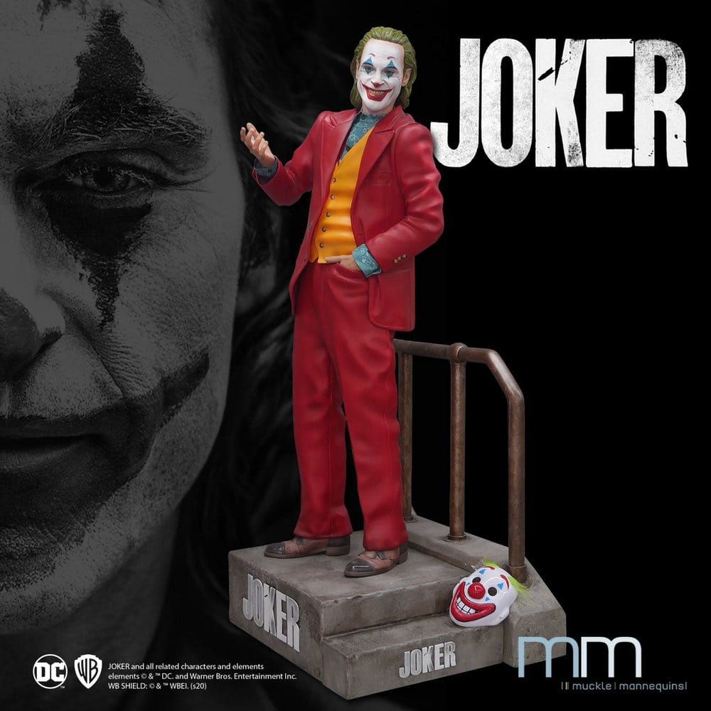 Joker (2019) Figura tamaño real The Joker 220 cm