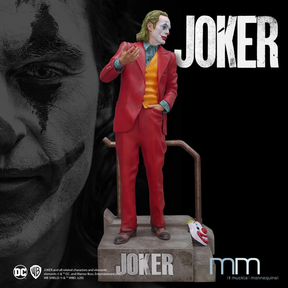 Joker (2019) Figura tamaño real The Joker 220 cm