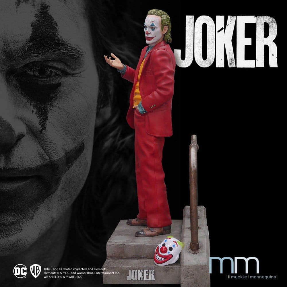 Joker (2019) Figura tamaño real The Joker 220 cm
