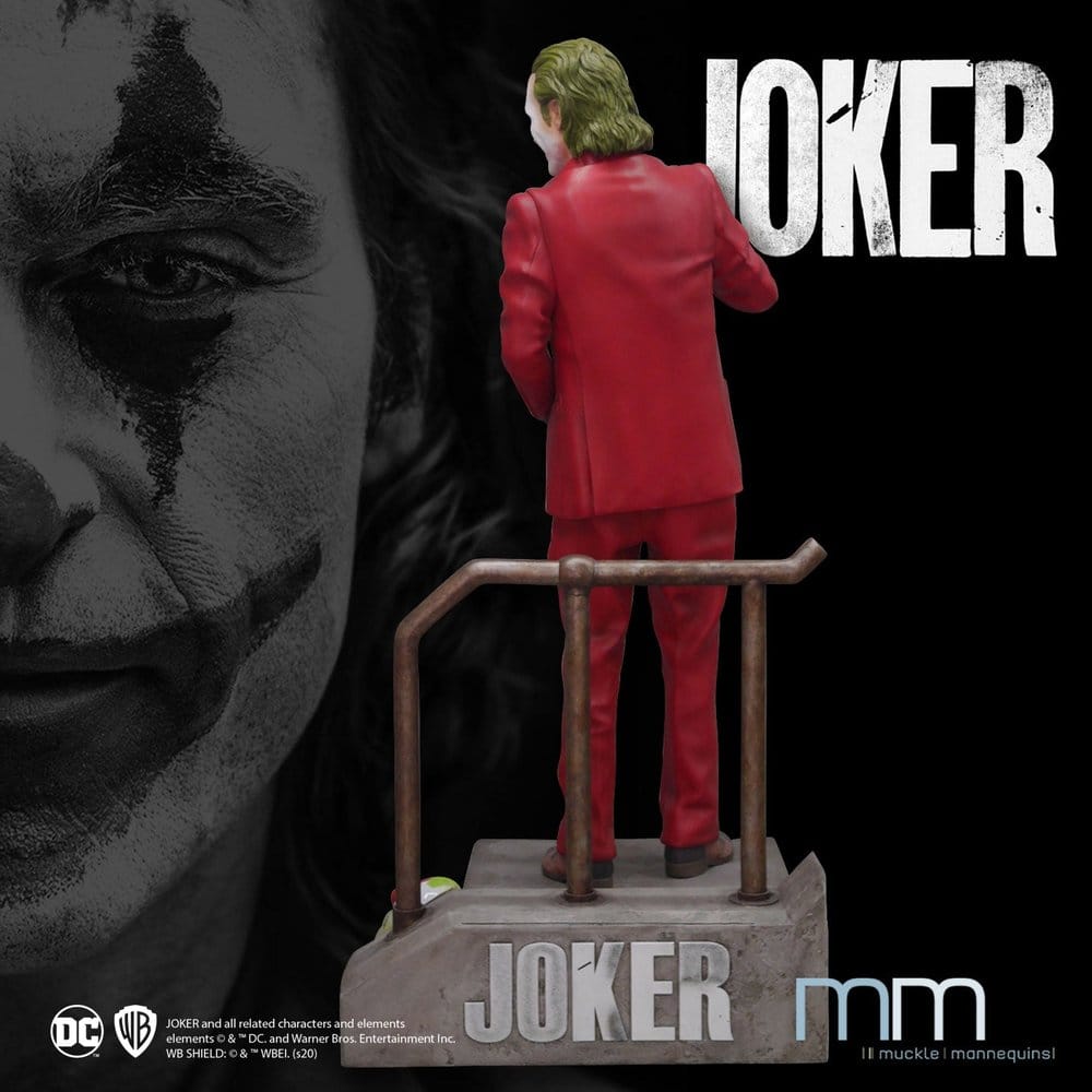 Joker (2019) Figura tamaño real The Joker 220 cm