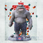 Suicide Squad Estatua tamaño real King Shark 193 cm