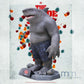 Suicide Squad Estatua tamaño real King Shark 193 cm