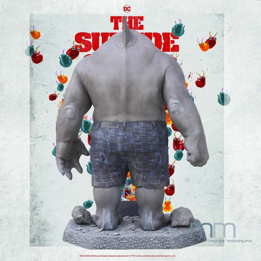 Suicide Squad Estatua tamaño real King Shark 193 cm
