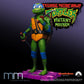 Tortugas Ninja: Caos mutante Estatua tamaño real Leonardo 172 cm