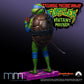 Tortugas Ninja: Caos mutante Estatua tamaño real Leonardo 172 cm