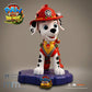 PAW Patrol Estatua tamaño real Marshall (sin base) 167 cm