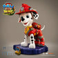 PAW Patrol Estatua tamaño real Marshall (sin base) 167 cm
