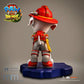 PAW Patrol Estatua tamaño real Marshall (sin base) 167 cm