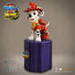 PAW Patrol Estatua tamaño real Marshall (sin base) 167 cm