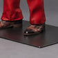 Joker (2019) Life-Size Base Metal Negro 2 cm
