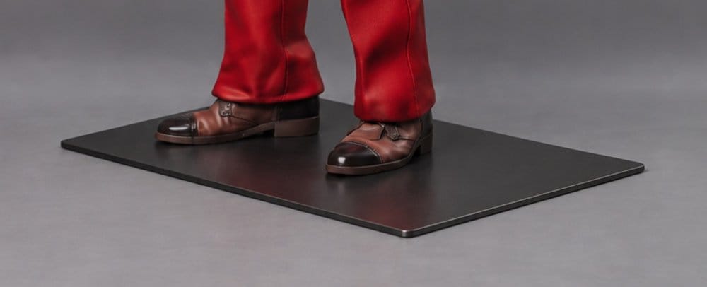 Joker (2019) Life-Size Base Metal Negro 2 cm