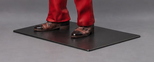 Joker (2019) Life-Size Base Metal Negro 2 cm