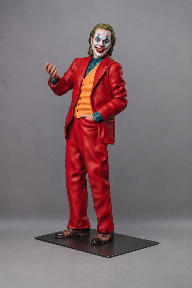 Joker (2019) Life-Size Base Metal Negro 2 cm