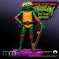Tortugas Ninja: Caos mutante Estatua tamaño real Michelangelo 162 cm