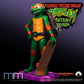 Tortugas Ninja: Caos mutante Estatua tamaño real Michelangelo 162 cm