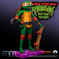 Tortugas Ninja: Caos mutante Estatua tamaño real Michelangelo 162 cm