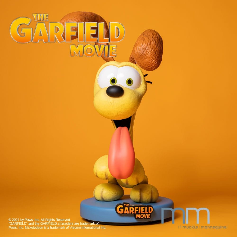 Garfield Movie Figura tamaño real Odie 103 cm