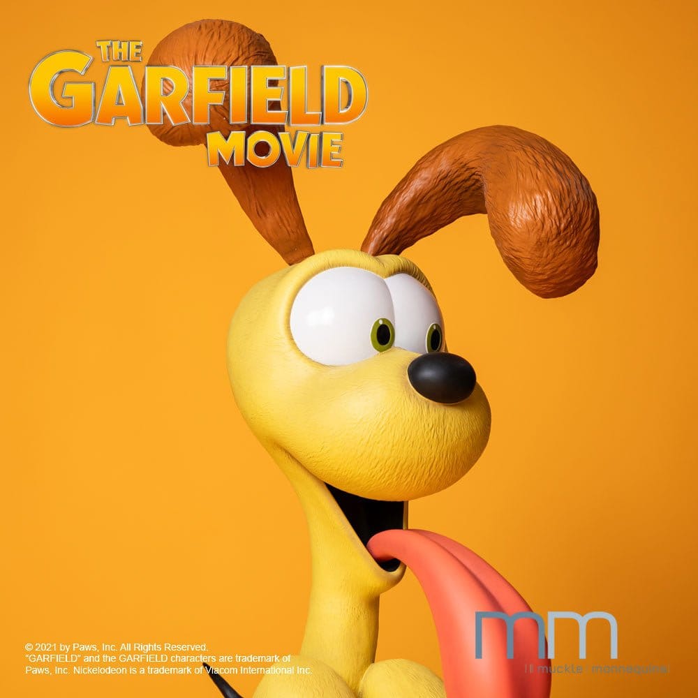 Garfield Movie Figura tamaño real Odie 103 cm