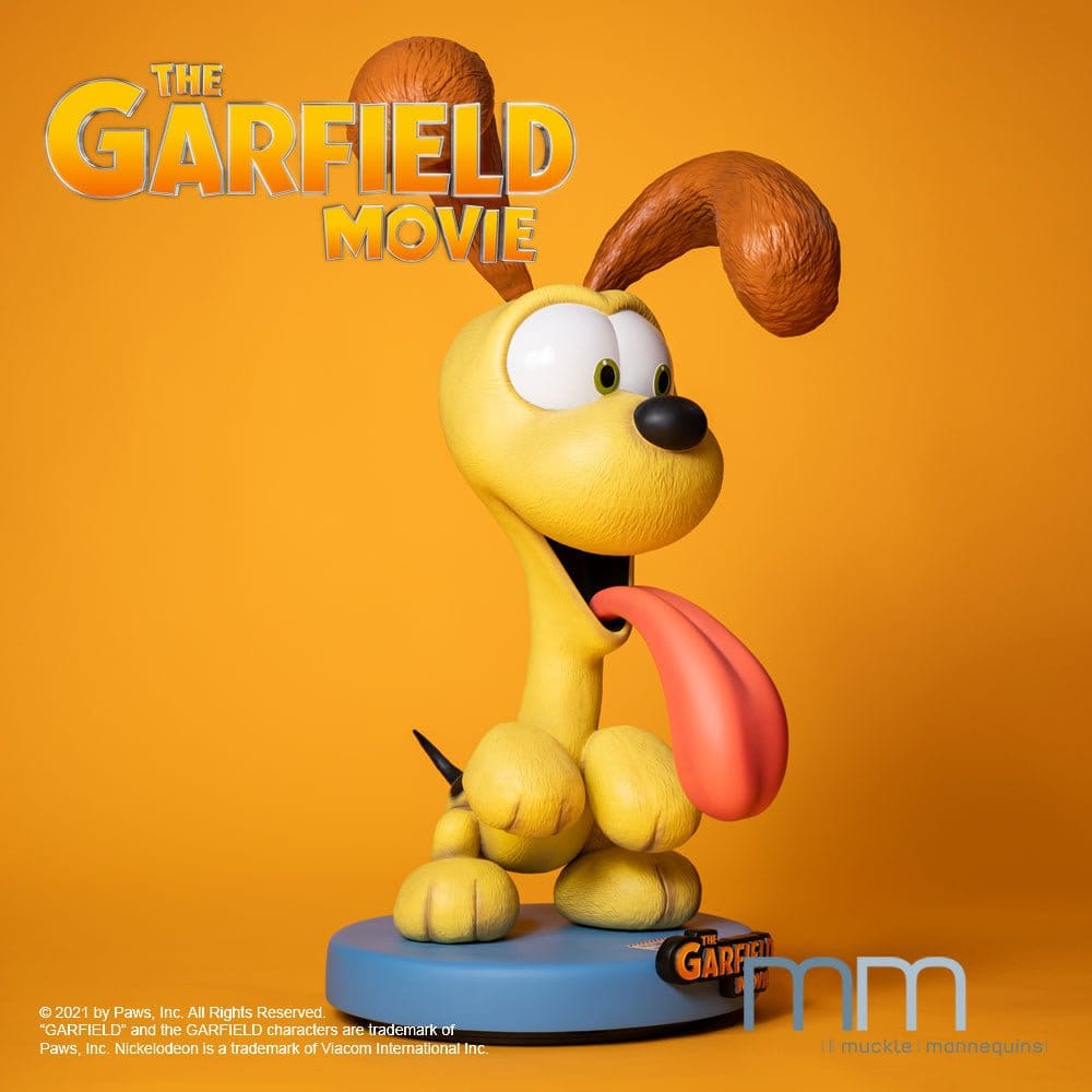 Garfield Movie Figura tamaño real Odie 103 cm