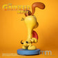 Garfield Movie Figura tamaño real Odie 103 cm
