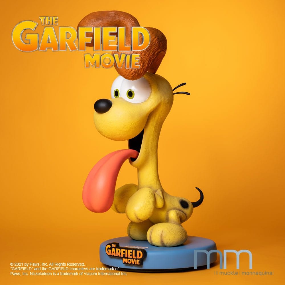 Garfield Movie Figura tamaño real Odie 103 cm