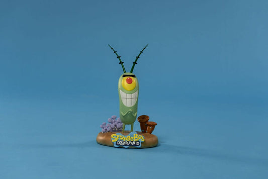 Bob Esponja Estatua tamaño real Plankton 43 cm