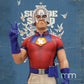 Suicide Squad Estatua tamaño real Peacemaker 205 cm