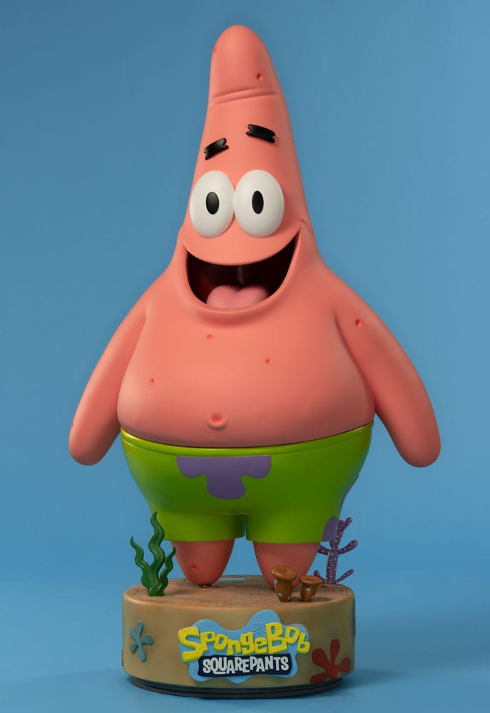 Bob Esponja Estatua tamaño real Patricio 122 cm