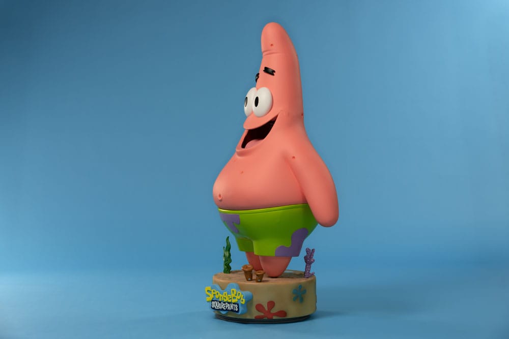 Bob Esponja Estatua tamaño real Patricio 122 cm