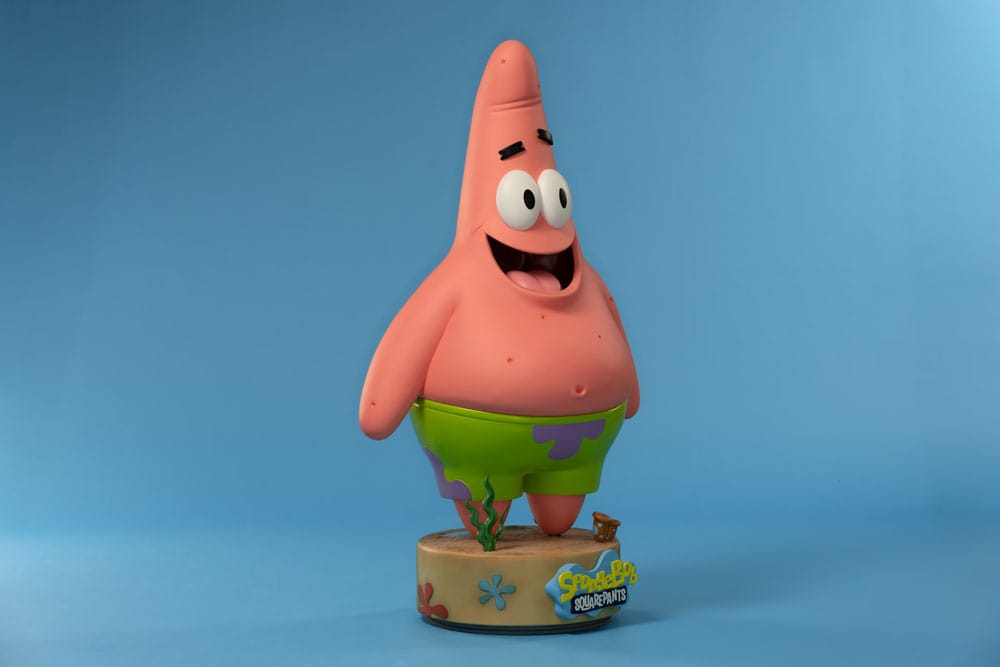 Bob Esponja Estatua tamaño real Patricio 122 cm