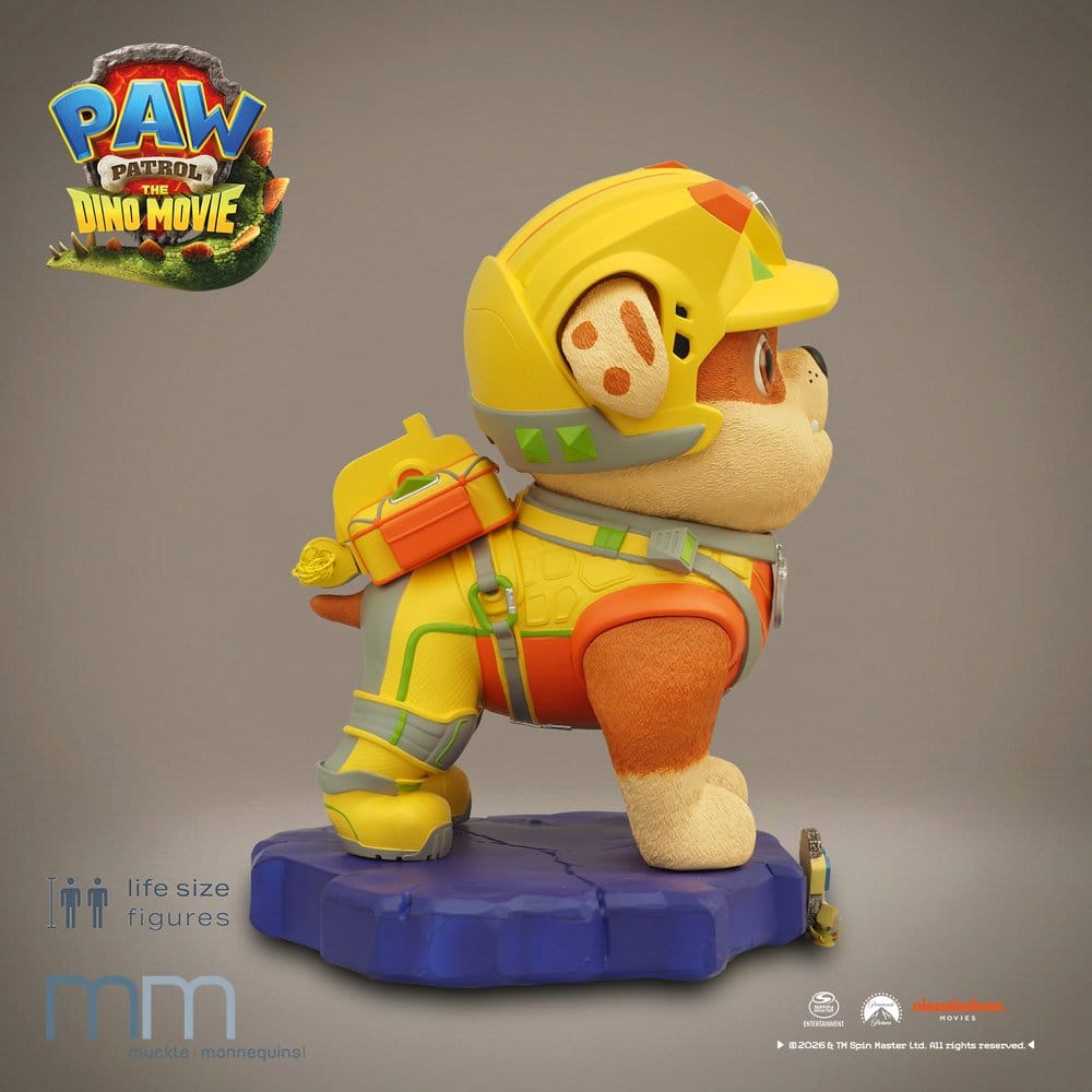 PAW Patrol Estatua tamaño real Rubble (sin base) 167 cm