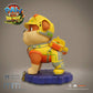PAW Patrol Estatua tamaño real Rubble (sin base) 167 cm