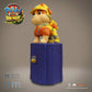 PAW Patrol Estatua tamaño real Rubble (sin base) 167 cm