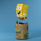 Bob Esponja Estatua tamaño real Bob Esponja 120 cm